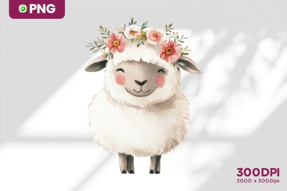 Download Watercolor Sheep Clipart - Sheep clipart Collection