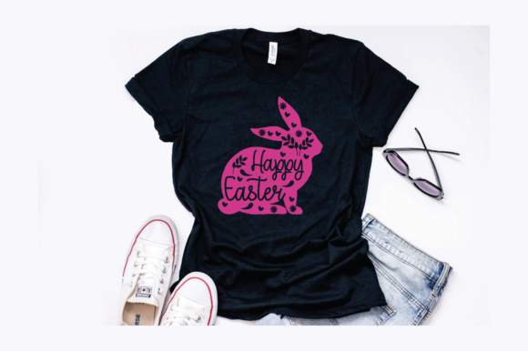 Download Happy Easter Rabbit Design - Premium Resources