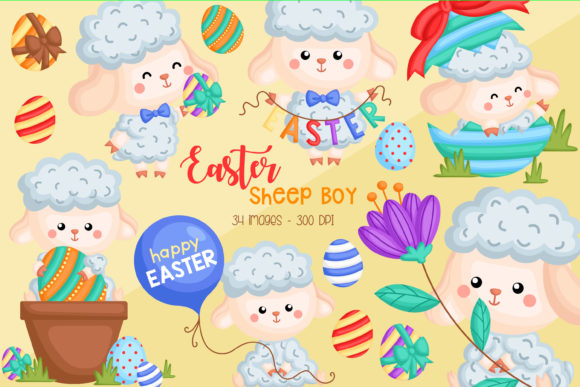 Download Easter Sheep Clipart - Sheep clipart Collection