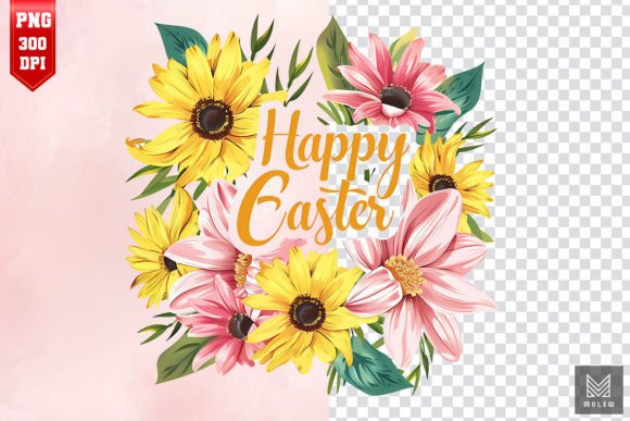 Download Happy Easter Sublimation Clipart Design - Premium Resources