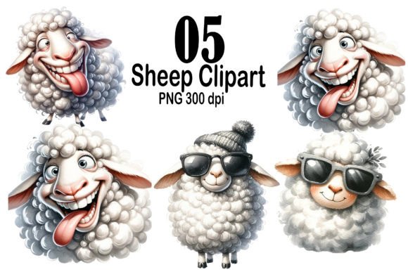 Download Watercolor Sheep Clipart - Sheep clipart Collection