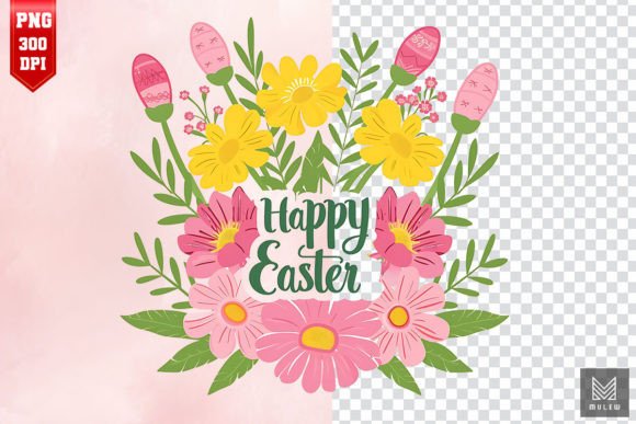 Download Happy Easter Sublimation Clipart Design - Premium Bundle