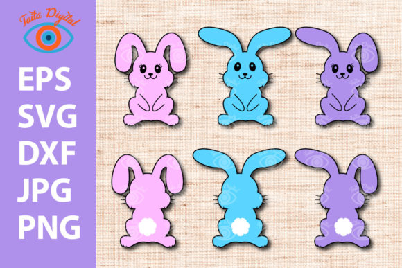 Download Cute Easter Bunny Design - Premium Resources