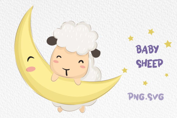 Download Cute Baby Sheep Clipart - Sheep clipart Collection