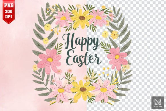 Download Happy Easter Sublimation Clipart Design - Premium Bundle