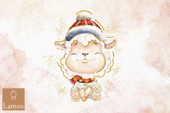 Download Hello Winter Happy Sheep Clipart - Sheep clipart Collection
